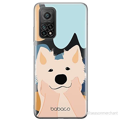 ERT GROUP mobiltelefonfodral för Huawei P20 originalt och officiellt licensierat Babaco mönster Dogs 009 Vit optimalt anpassad till formen på mobiltelefonen, gedeeltelijk transparant 5905131041067
