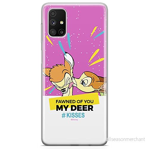 ERT GROUP mobiltelefonfodral för Samsung M51 originalt och officiellt licensierat Disney mönster Bambi 012 optimalt anpassad till formen på mobiltelefonen, fodral tillverkad av TPU plast 5903040499214