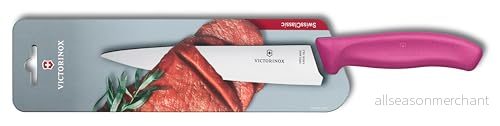 Victorinox Swiss Classic Carving Knife 19 cm Pink 7611160038272