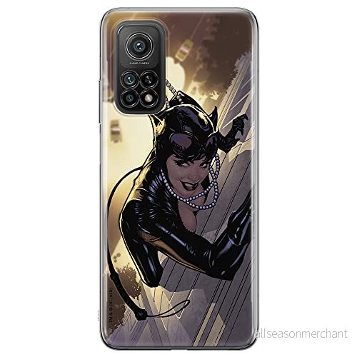 ERT GROUP mobiltelefonfodral för Xiaomi Redmi Note 11T 5G/11S 5G/POCO M4 Pro 5G originalt och officiellt licensierat DC mönster Catwoman 006, fodral tillverkad av TPU plast 5904805640971