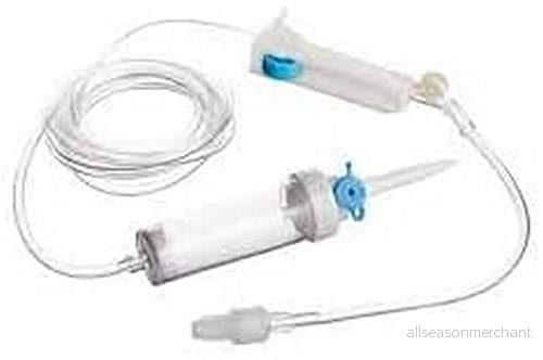 Cura Farma Venös infusion utan nål rör 150 ml luer lock med rulle för dropp PE väska 25 st. garanterad hög kvalitet infusionsset intravenösa lösningar 8056590230718