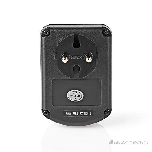 NEDIS Omriktare 230 V AC 110 45 W Ojordad amerikansk utgång svart 5412810300723