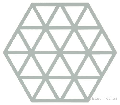Zone Denmark Trivet Triangles Nordic Sky 16 x 14 cm 5708760642007