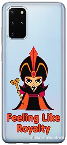 ERT GROUP mobiltelefonfodral för Samsung S20 PLUS / S11 originalt och officiellt licensierat Disney mönster Jafar 001 optimalt anpassad till formen på mobiltelefonen, gedeeltelijk transparant 5905131408365
