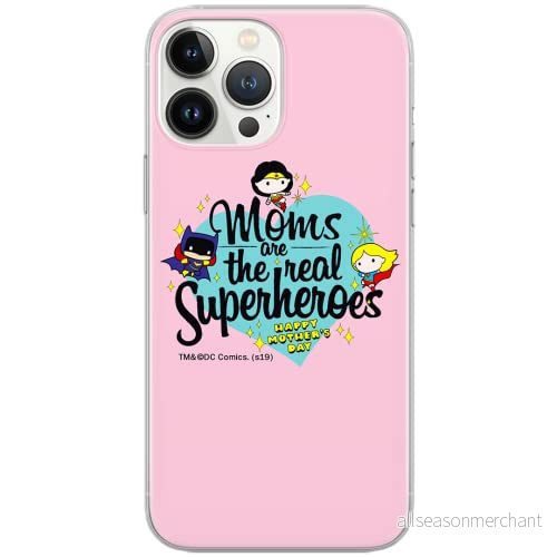 ERT GROUP mobiltelefonfodral för Apple Iphone 5/5S/SE originalt och officiellt licensierat DC mönster Super Girls 005 Vit anpassad till formen på mobiltelefonen, fodral tillverkad av TPU plast 5902980337709