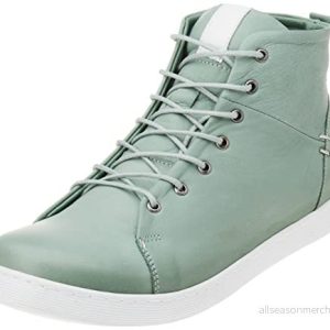 Andrea Conti Damsneakers, pepparmynt/vit, 37 EU, Pepparmynta vit, EU 4065139916901