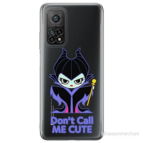 ERT GROUP mobiltelefonfodral för Huawei P20 LITE originalt och officiellt licensierat Disney mönster Maleficent 003 Vit optimalt anpassad till formen på mobiltelefonen, gedeeltelijk transparant 5905131479297