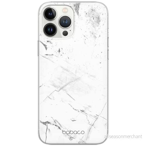 ERT GROUP mobiltelefonfodral för Huawei P30 Lite originalt och officiellt licensierat Babaco mönster Abstract 007 Vit optimalt anpassad till formen på mobiltelefonen, fodral tillverkad av TPU plast 5903537746326