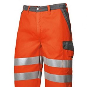 BP 2014 845 8553 50n shorts, med elastisk ryggdel, 270,00 g/m² tygblandning, varningar/mörkgrå, 50 n 4010365999914