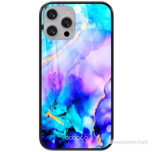 ERT GROUP mobiltelefonfodral för Apple Iphone XR originalt och officiellt licensierat Babaco mönster Abstrakt 011 tillverkad av härdat glas, optimalt anpassat till mobilens form, skyddsfodral 5903537741703