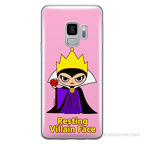ERT GROUP mobiltelefonfodral för Samsung S9 originalt och officiellt licensierat Disney mönster The Evil Queen 002 optimalt anpassad till formen på mobiltelefonen, fodral tillverkad av TPU plast 5905131471987