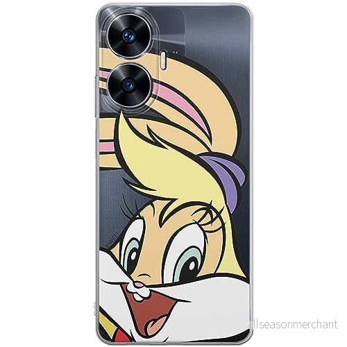 ERT GROUP mobiltelefonfodral för Realme C55 originalt och officiellt licensierat Looney Tunes mönster Lola 002 optimalt anpassad till formen på mobiltelefonen, gedeeltelijk transparant 5905511874827