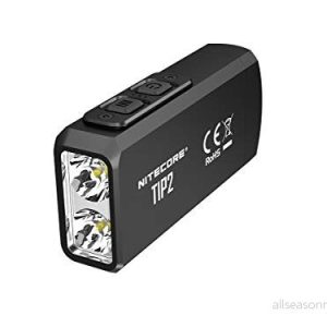 NITECORE T Series TIP2 Nyckelring med ficklampa LED 6 läge vitt ljus 6952506405060 NITECORE T Series TIP2 Nyckelring med ficklampa LED 6 läge vitt ljus 6952506405060