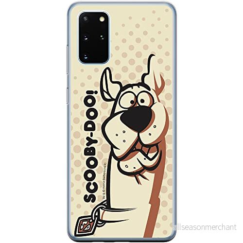 ERT GROUP mobiltelefonfodral för Samsung S20 PLUS / S11 originalt och officiellt licensierat Scooby Doo mönster 009 Vit optimalt anpassad till formen på mobiltelefonen, fodral tillverkad av TPU plast 5903537541266