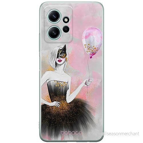 ERT GROUP mobiltelefonfodral för Xiaomi REDMI NOTE 12 4G originalt och officiellt licensierat Babaco mönster Girls 009 optimalt anpassad till formen på mobiltelefonen, fodral tillverkad av TPU plast 5905511938826