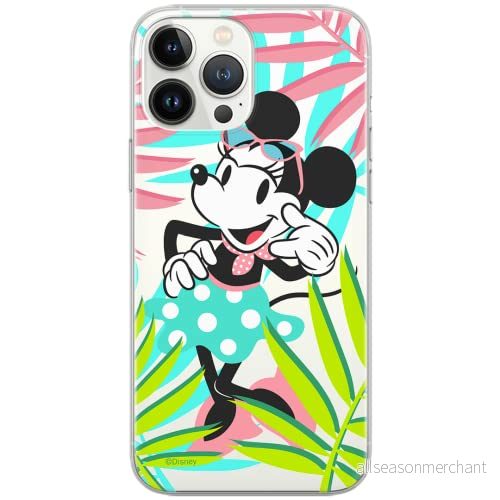 ERT GROUP mobiltelefonfodral för Xiaomi MI NOTE 10 Lite originalt och officiellt licensierat Disney mönster Minnie 040 optimalt anpassad till formen på mobiltelefonen, gedeeltelijk transparant 5904805591563