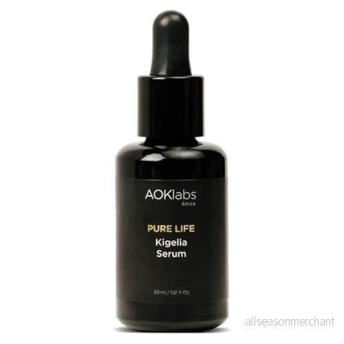 Aoklabs Kigelia serum Oljefritt uppstramande och åtstramande med högt innehåll av Africana, hyaluronsyra glycerin 30ml. 8436613241387