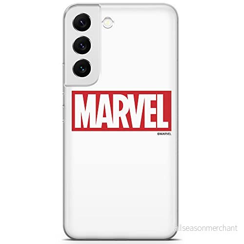 ERT GROUP mobiltelefonfodral för Samsung S22 originalt och officiellt licensierat Marvel mönster 006 optimalt anpassad till formen på mobiltelefonen, fodral tillverkad av TPU plast 5904805303272