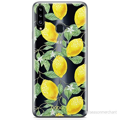ERT GROUP mobiltelefonfodral för Samsung A20S originalt och officiellt licensierat Babaco mönster Fruits 002 optimalt anpassad till formen på mobiltelefonen, gedeeltelijk transparant 5904805437601