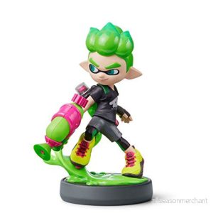 Nintendo Amiibo Inkling Boy – Garçon Inkling vert 45496380540 Nintendo Amiibo Inkling Boy – Garçon Inkling vert 45496380540