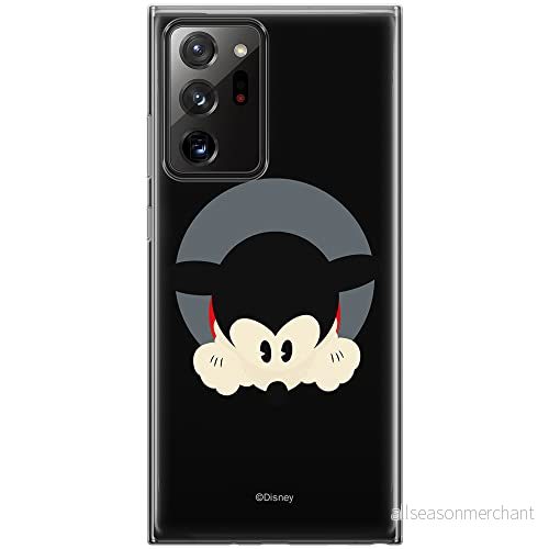 ERT GROUP mobiltelefonfodral för Samsung GALAXY NOTE 20 ULTRA originalt och officiellt licensierat Disney mönster Mickey 033 anpassad till formen på mobiltelefonen, fodral tillverkad av TPU plast 5903040354230