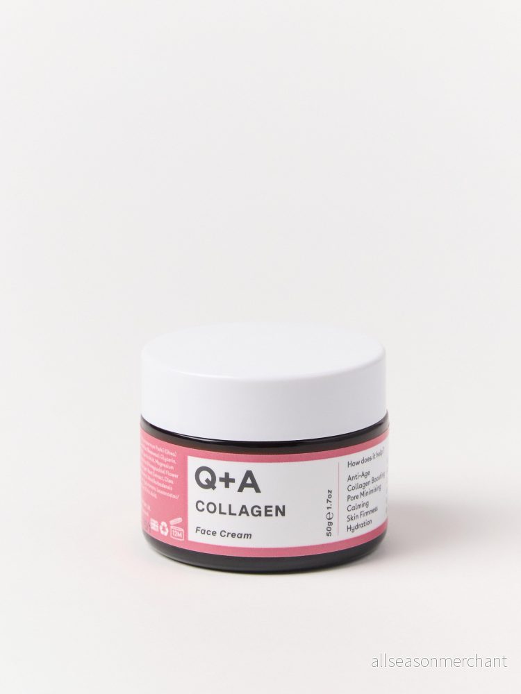 Q+A Kollagen Ansiktskräm - Anti-age Dagkräm - 50 ml 742271477258
