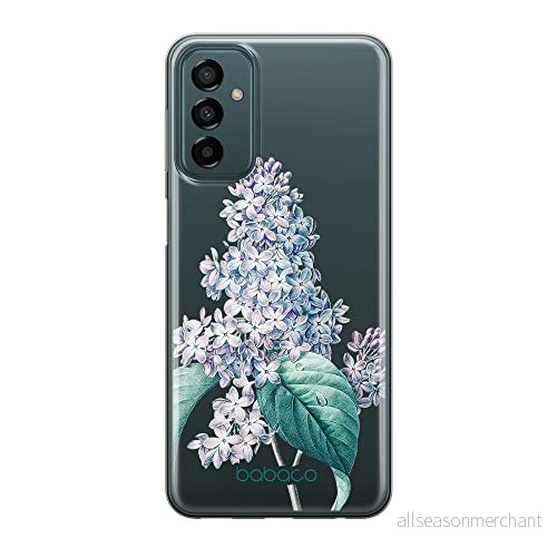 ERT GROUP mobiltelefonfodral för Samsung S10 Lite/A91 originalt och officiellt licensierat Babaco mönster Flowers 024 optimalt anpassad till formen på mobiltelefonen, gedeeltelijk transparant 5905131250186