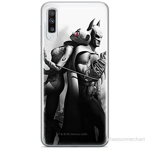 ERT GROUP mobiltelefonfodral för Samsung A70 originalt och officiellt licensierat DC mönster Batman 011 optimalt anpassad till formen på mobiltelefonen, fodral tillverkad av TPU plast 5904805457319