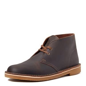 Clarks Desert Boot Bushacre 3 herr Chukka stövel, Bivax, 40 EU 5050410801020