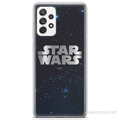 ERT GROUP mobiltelefonfodral för Samsung A72 5G originalt och officiellt licensierat Star Wars mönster 003 optimalt anpassad till formen på mobiltelefonen, fodral tillverkad av TPU plast 5903040079966