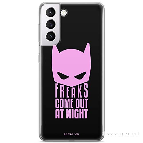ERT GROUP mobiltelefonfodral för Samsung S21 PLUS originalt och officiellt licensierat DC mönster Batman 052 optimalt anpassad till formen på mobiltelefonen, fodral tillverkad av TPU plast 5905131546241