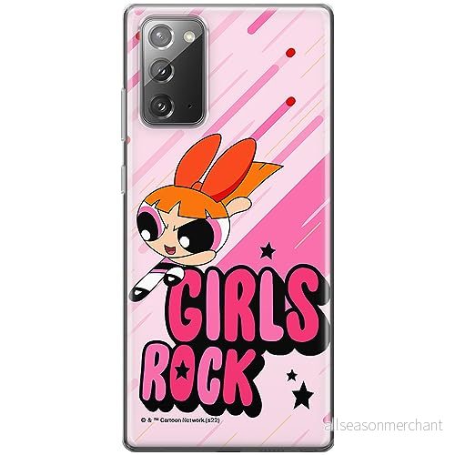 ERT GROUP mobiltelefonfodral för Samsung GALAXY NOTE 20 originalt och officiellt licensierat The Powerpuff Girls mönster 033, fodral tillverkad av TPU plast 5905511979034