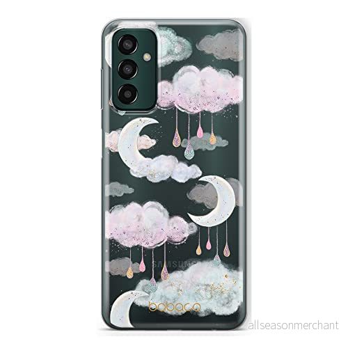 ERT GROUP mobiltelefonfodral för Samsung M13 4G originalt och officiellt licensierat Babaco mönster Sky 001 optimalt anpassad till formen på mobiltelefonen, gedeeltelijk transparant 5905511334383