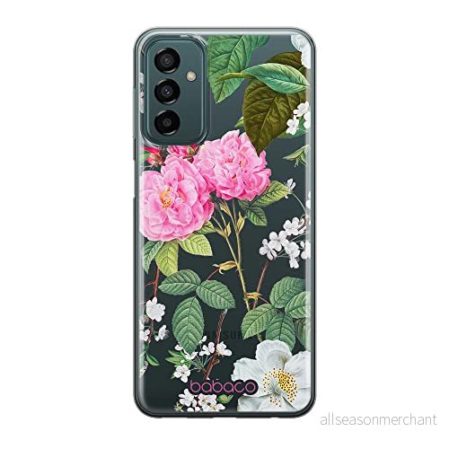 ERT GROUP mobiltelefonfodral för Samsung S10 Lite/A91 originalt och officiellt licensierat Babaco mönster Flowers 037 optimalt anpassad till formen på mobiltelefonen, gedeeltelijk transparant 5905131298928