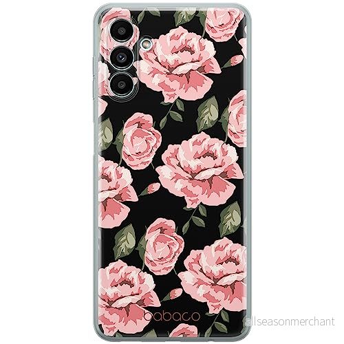 ERT GROUP mobiltelefonfodral för Samsung A13 5G/A04S originalt och officiellt licensierat Babaco mönster Flowers 013 optimalt anpassad till formen på mobiltelefonen, fodral tillverkad av TPU plast 5904805572401