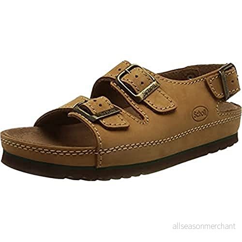 Mobilex Bekväma sandaler Scholl AIR BAG BACK STRAP Brons 41 5038483539286