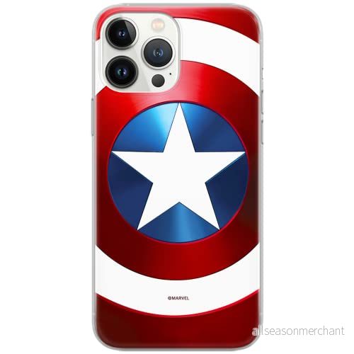 ERT GROUP mobiltelefonfodral för Samsung S9 PLUS originalt och officiellt licensierat Marvel mönster Captain America 025 Vit anpassad till formen på mobiltelefonen, fodral tillverkad av TPU plast 5902980241174