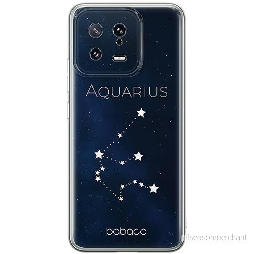 ERT GROUP mobiltelefonfodral för Xiaomi 13 originalt och officiellt licensierat Babaco mönster Zodiac Constellation 011 optimalt anpassad till formen på mobiltelefonen, fodral tillverkad av TPU plast 5905511900625