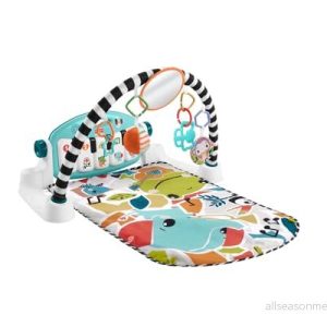 Fisher Price Palestrina Baby Piano, bärbart musikset med 3 inlärningsnivåer smarta steg, inkluderar 10 anslutbara leksaker, italiensk version, barnleksak, 0+ månader, HWY53 194735224050 Fisher Price Palestrina Baby Piano, bärbart musikset med 3 inlärningsnivåer smarta steg, inkluderar 10 anslutbara leksaker, italiensk version, barnleksak, 0+ månader, HWY53 194735224050