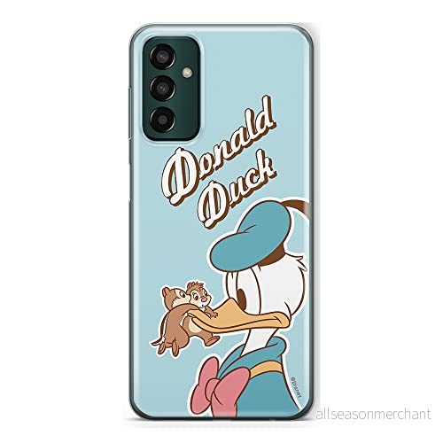 ERT GROUP mobiltelefonfodral för Samsung M13 4G originalt och officiellt licensierat Disney mönster Donald & Friends 001 optimalt anpassad till formen på mobiltelefonen, fodral tillverkad av TPU plast 5905511323134