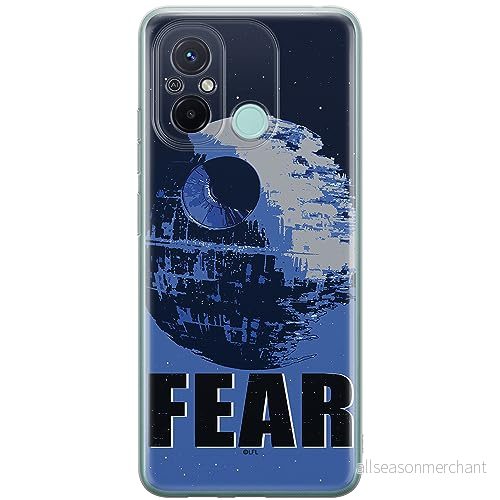ERT GROUP mobiltelefonfodral för Xiaomi REDMI 12C/ 11A originalt och officiellt licensierat Star Wars mönster 046 optimalt anpassad till formen på mobiltelefonen, fodral tillverkad av TPU plast 5905511844608