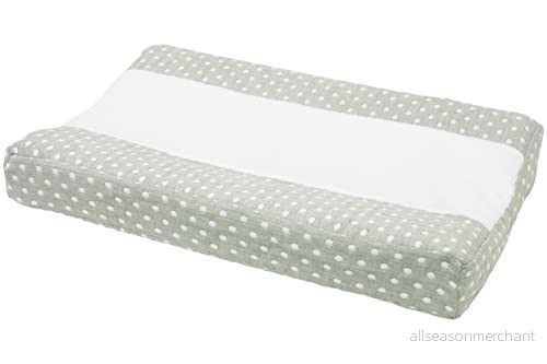 Meyco skötbäddsöverdrag skötöverdrag baby 50 x 70 cm små prickar skog grön 4054703216325