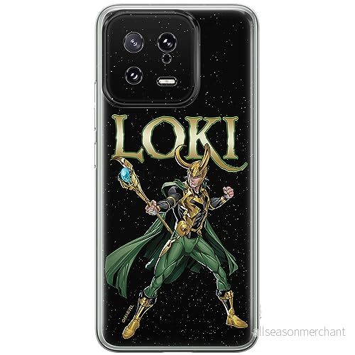 ERT GROUP mobiltelefonfodral för Xiaomi 13 originalt och officiellt licensierat Marvel mönster Loki 002 optimalt anpassad till formen på mobiltelefonen, fodral tillverkad av TPU plast 5905511904784