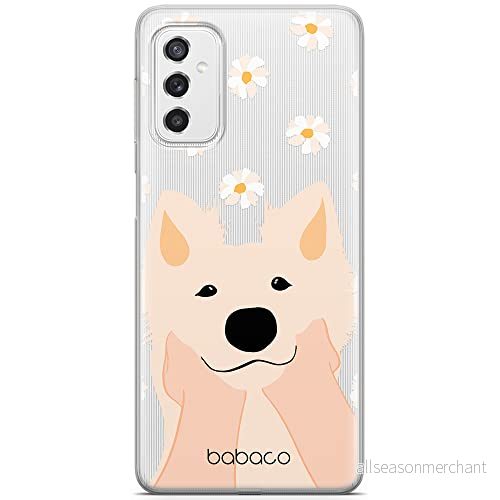 ERT GROUP mobiltelefonfodral för Samsung M52 5G originalt och officiellt licensierat Babaco mönster Dogs 010 optimalt anpassad till formen på mobiltelefonen, gedeeltelijk transparant 5905131030672