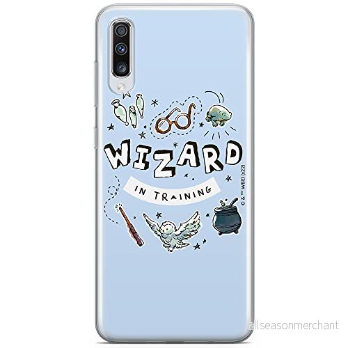 ERT GROUP mobiltelefonfodral för Samsung A70 originalt och officiellt licensierat Harry Potter mönster 242 optimalt anpassad till formen på mobiltelefonen, fodral tillverkad av TPU plast 5905131625663