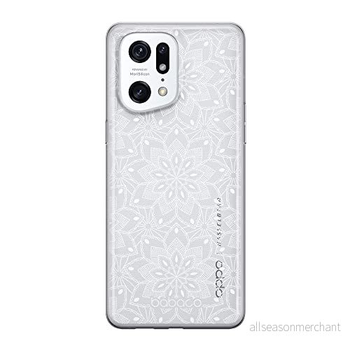 ERT GROUP mobiltelefonfodral för Oppo FIND X5 PRO originalt och officiellt licensierat Babaco mönster Mandalas 009 optimalt anpassad till formen på mobiltelefonen, fodral tillverkad av TPU plast 5905511410063