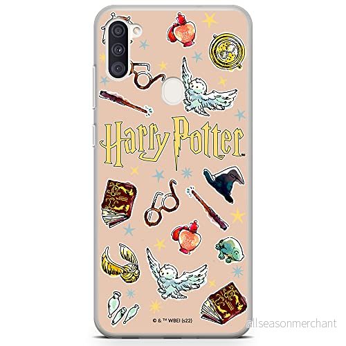 ERT GROUP mobiltelefonfodral för Samsung A11 / M11 originalt och officiellt licensierat Harry Potter mönster 226 optimalt anpassad till formen på mobiltelefonen, fodral tillverkad av TPU plast 5905131669605