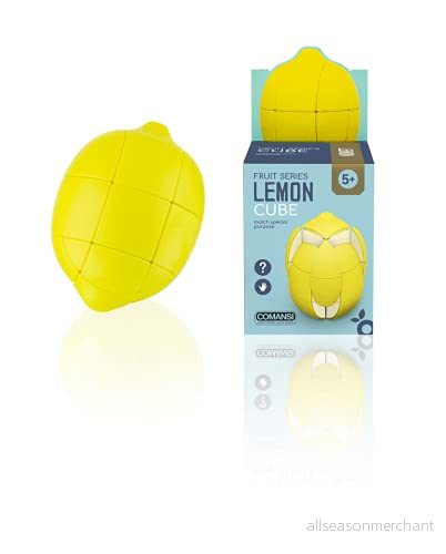 Comansi Citron Cube Magisk Hastighetskub Utbildningsspel för Intelligens och fingerfärdighet, flerfärgad, 7 x 10 cm (1) 8412906189932