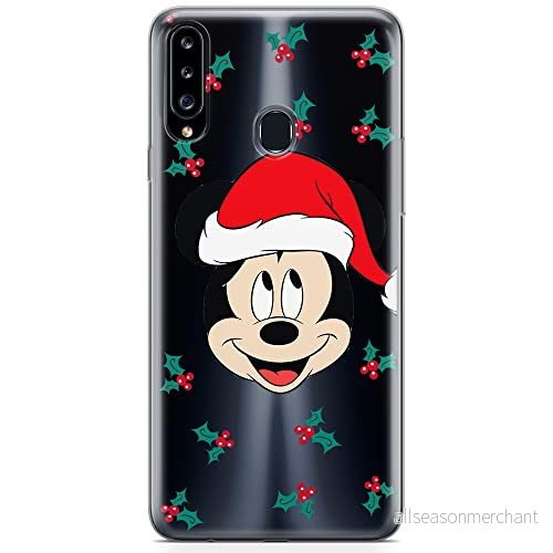ERT GROUP mobiltelefonfodral för Samsung A20S originalt och officiellt licensierat Disney mönster Mickey 040 optimalt anpassad till formen på mobiltelefonen, gedeeltelijk transparant 5904805435850