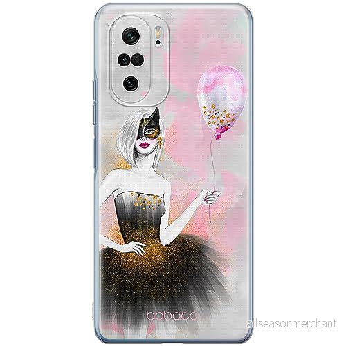ERT GROUP mobiltelefonfodral för Xiaomi MI 11i/ REDMI K40/K40 PRO/POCO F3/ F3 PRO originalt och officiellt licensierat Babaco mönster Girls 009, fodral tillverkad av TPU plast 5905511880491